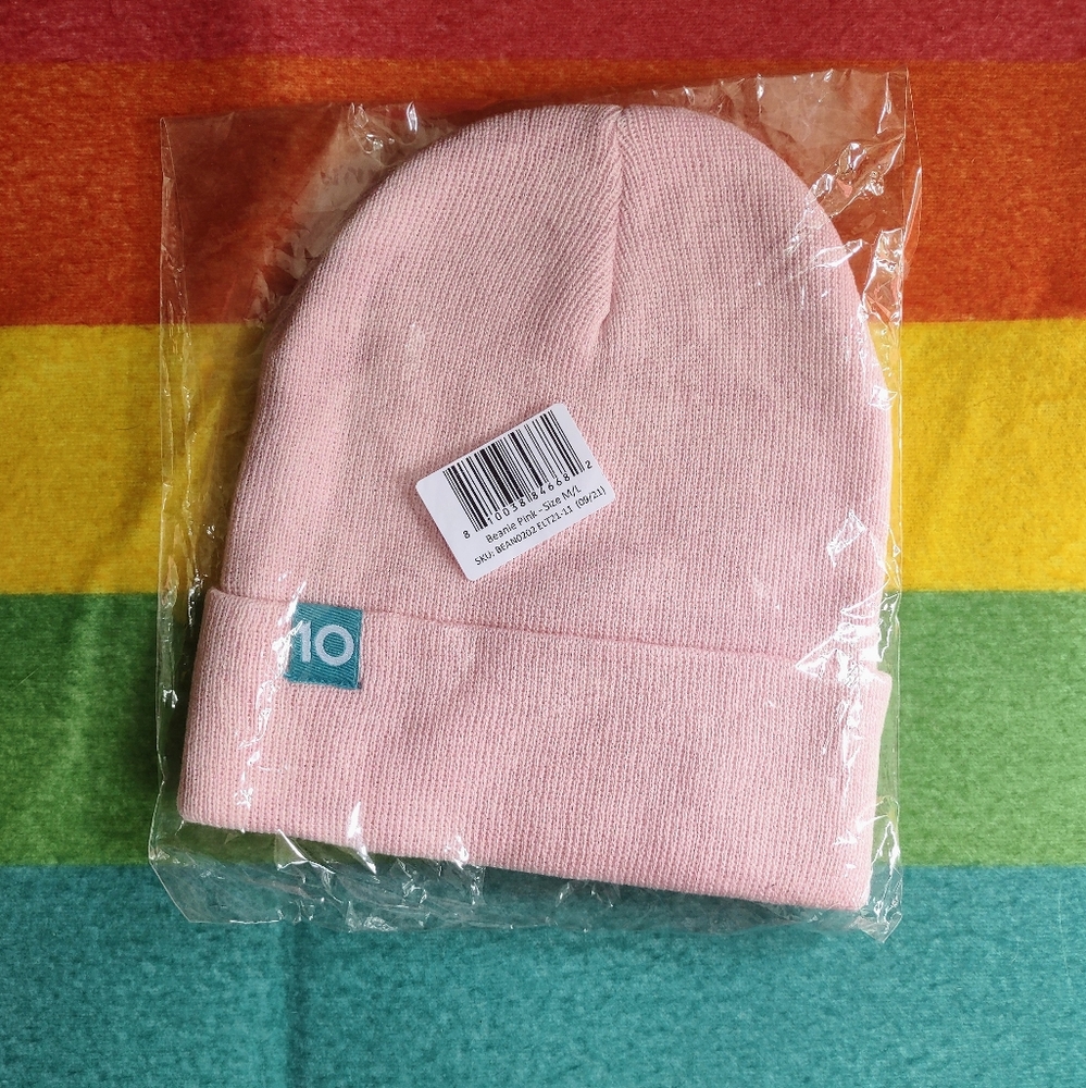 NWT Ten Little Toddler Beanie